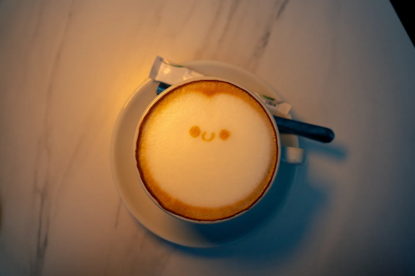 Café Kaffee Detail